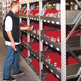 High-rise shelves Combifix