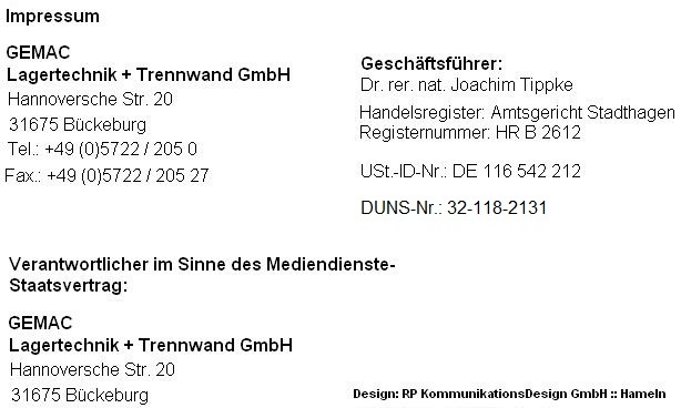 Impressum