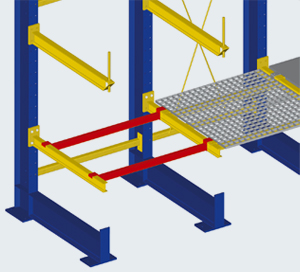 lateral supports